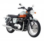 2009 Triumph Bonneville 50th photo